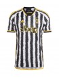 Juventus Dusan Vlahovic #9 Replika Hemmakläder 2023-24 Kortärmad
